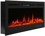 El Fuego Elektrokamin 'Luzern' schwarz 1,8 kW