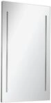 Fackelmann LED-Spiegel 'SBC' 55 x 100 x 5 cm
