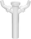 Viega Verstellrohr wei&szlig; &Oslash; 40 x 200 mm