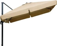 Schneider Ampelschirm 'Rhodos' neigbar/drehbar 300 x 300 cm Beige