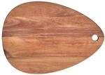 Zeller Schneidebrett naturfarben 40 x 2 x 29 cm