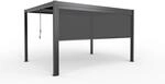Ximax Seitenmarkise UV-best&auml;ndig 369,8 x 217,5 cm