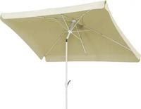 Schneider Rechteckschirm 'Oslo' knickbar 300 x 200 cm Beige