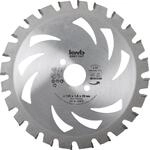 kwb Kreiss&auml;geblatt Hartmetall 24 Z&auml;hne &Oslash; 135 x 20 mm