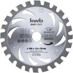 kwb Kreiss&auml;geblatt Hartmetall 30 Z&auml;hne &Oslash; 184 x 20 mm