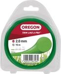 Oregon&reg; Trimmerfaden 'Multicolor' &Oslash; 2 mm x 15 m gr&uuml;n