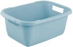Keeeper W&auml;schewanne 'Aenna' nordic blue 55 x 40 x 23 cm 32 l