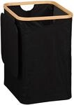Kesper W&auml;schesammler Polyester schwarz 41 x 33 x 50 cm