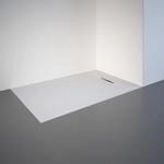 Schulte Duschwanne 'DWM-Tec' mattwei&szlig; 80 x 120 cm