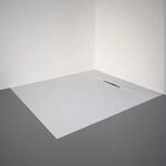 Schulte Duschwanne 'DWM-Tec' mattwei&szlig; 90 x 100 cm
