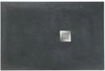Ottofond Duschwanne 'Strato' 1000 x 900/24 mm anthrazit