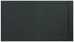 Ottofond Duschwanne 'Zona' Mineralguss anthrazit 1400 x 800 / 33 mm