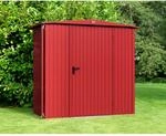EcoStar Ger&auml;tehaus 'Trend-S Typ 1' purpurrot 238 x 107,8 cm, mit Einzelt&uuml;r