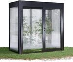 SunElements Gew&auml;chshaus 'SunGarden Select 2.1' 233 x 128 cm mit 10 mm