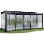SunElements Gew&auml;chshaus 'SunGarden Select 5.2' 548 x 233 cm mit 10 mm
