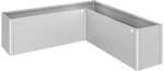 Biohort Pflanzbeet 'Belvedere MIDI L200' silber-metallic 201 x 201 x 61 cm