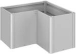 Biohort Pflanzbeet 'Belvedere MIDI L100' silber-metallic 102 x 102 x 61 cm