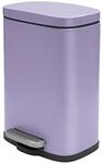 Spirella Treteimer 'Akira' lavendel 5 l