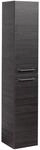 Fackelmann Hochschrank 'B.Perfekt' dunkelbraun foliert 30 x 158,8 x 32 cm