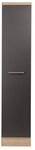 Respekta Apothekerschrank 'Merle' grau/eichefarben 30 x 144,8 x 60 cm