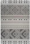 Kayoom Teppich 'Yoga' taupe/creme 80 x 150 cm