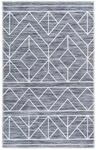 Kayoom Teppich 'Maya' anthrazit 160 x 230 cm