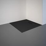 Schulte Duschwanne 'DWM-Tec' anthrazit 80 x 80 cm