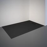 Schulte Duschwanne 'DWM-Tec' anthrazit 90 x 140 cm
