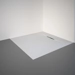 Schulte Duschwanne 'DWM-Tec' mattwei&szlig; 90 x 90 cm