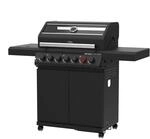 R&ouml;sle Gasgrill 'Artiso G4-SB Nero' schwarz 139 x 114,5 x 53 cm