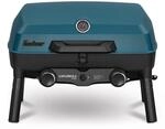Enders Gasgrill 'Explorer II Pro' blau/schwarz 60 x 81 x 48 cm