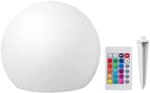 Ubbink LED-Leuchtkugel 'MultiBright' schwimmend &Oslash; 20 cm