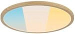 Paulmann LED-Panel 'Atria Shine' 20,8 W 4160 lm warmwei&szlig; bis tageslichtwei&szlig; &Oslash; 39,8