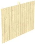 SKAN HOLZ Carport-R&uuml;ckwand 341 x 220 cm