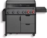 Enders Gasgrill 'Hyde 6 SIKR Turbo' anthrazit/grau 168 x 117 x 56 cm