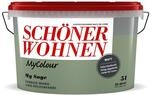 Sch&ouml;ner Wohnen Farbe Wandfarbe my colour 'my sage' gr&uuml;n matt 5 l