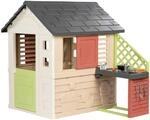 Smoby Spielhaus 'Natur' mit K&uuml;che mehrfarbig 145 x 127 x 145 cm