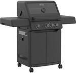 R&ouml;sle Gasgrill 'Allflame Peer 3' schwarz 127 x 118 x 61 cm