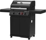 R&ouml;sle Gasgrill 'Artiso G3 Nero' schwarz 128 x 114,5 x 53 cm