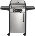 Elektrogrill 'eFlow Pro 2 Turbo' silbern 3000 W 112,5 x 112,5 x 57 cm