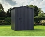 EcoStar Ger&auml;tehaus 'Euroline ESD1 Trend-Sk' anthrazitgrau 189 x 133 x 199 cm,