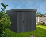 EcoStar Ger&auml;tehaus 'Euroline EFD6 Trend-Sk' anthrazitgrau 229 x 277 x 203 cm,