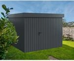 EcoStar Ger&auml;tehaus 'Euroline EFD10 Trend-Sk' anthrazitgrau 277 x 277 x 207 cm,