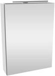 Fackelmann LED-Spiegelschrank 'SBC' wei&szlig; 50 x 68 x 15,3 cm rechts