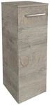 Fackelmann Unterschrank 'B.Style' braun matt 30,2 x 82,6 x 32 cm links
