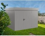 EcoStar Ger&auml;tehaus 'Euroline EFD10 Trend-Sk' graualuminium 277 x 277 x 207 cm,