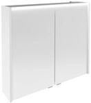 Fackelmann LED-Spiegelschrank 'Verona' wei&szlig; 80 x 68,3 x 16,5 cm