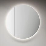 DSK LED-Spiegelschrank 'Picasso' goldfarben &Oslash; 60 x 8,9 cm