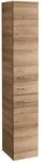 Fackelmann Hochschrank 'Milano' braun foliert 30,5 x 165,5 x 32 cm