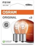 Osram Signalleuchtmittel P 21 W 2 St&uuml;ck